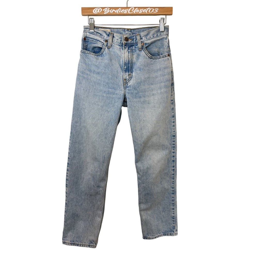 Levi's Women's Straight Leg High Rise Jeans size 24